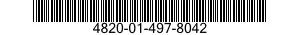 4820-01-497-8042 FLANGE,GLAND,VALVE 4820014978042 014978042
