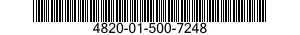 4820-01-500-7248 VALVE,SAFETY RELIEF 4820015007248 015007248