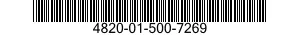 4820-01-500-7269 VALVE,FLOW CONTROL 4820015007269 015007269