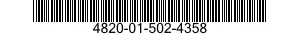 4820-01-502-4358 VALVE,THROTTLE 4820015024358 015024358