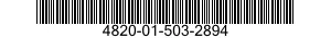 4820-01-503-2894 ARM,FLOAT,VALVE 4820015032894 015032894