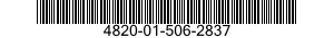 4820-01-506-2837 BALL,VALVE,PORTED 4820015062837 015062837