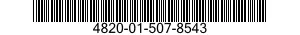 4820-01-507-8543 CAP,VALVE 4820015078543 015078543