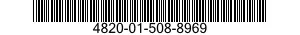 4820-01-508-8969 PARTS KIT,SAFETY RELIEF VALVE 4820015088969 015088969