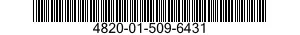 4820-01-509-6431 SEAT,VALVE 4820015096431 015096431