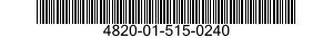 4820-01-515-0240 VALVE,VACUUM REGULATING 4820015150240 015150240