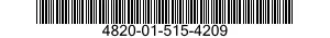 4820-01-515-4209 STEM,FLUID VALVE 4820015154209 015154209
