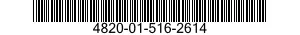 4820-01-516-2614 REPAIR KIT,VALVE 4820015162614 015162614