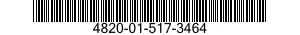 4820-01-517-3464 VALVE,GATE 4820015173464 015173464
