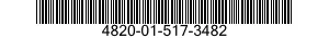 4820-01-517-3482 VALVE,GLOBE 4820015173482 015173482