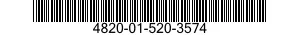 4820-01-520-3574 VALVE,FOOT 4820015203574 015203574