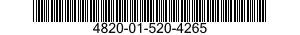 4820-01-520-4265 DISK,VALVE 4820015204265 015204265