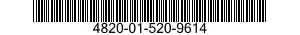 4820-01-520-9614 VALVE,CHECK 4820015209614 015209614