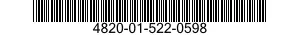 4820-01-522-0598 SEAT,VALVE 4820015220598 015220598