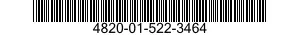 4820-01-522-3464 VALVE,REGULATING,FLUID PRESSURE 4820015223464 015223464
