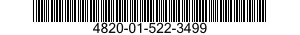 4820-01-522-3499 VALVE,CHECK 4820015223499 015223499
