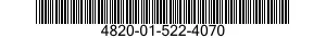 4820-01-522-4070 GEAR OPERATOR,VALVE 4820015224070 015224070