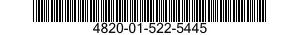 4820-01-522-5445 VALVE,ANGLE 4820015225445 015225445