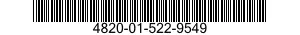 4820-01-522-9549 PISTON,VALVE 4820015229549 015229549