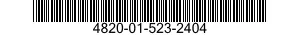 4820-01-523-2404 VALVE,GATE 4820015232404 015232404