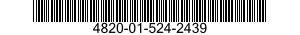 4820-01-524-2439 VALVE,LINEAR,DIRECTIONAL CONTROL 4820015242439 015242439