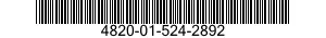4820-01-524-2892 VALVE,RESTRICTOR CHECK 4820015242892 015242892