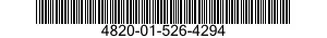 4820-01-526-4294 PARTS KIT,STOP DIAPHRAGM VALVE 4820015264294 015264294