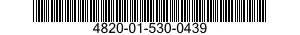 4820-01-530-0439 DISK,VALVE 4820015300439 015300439