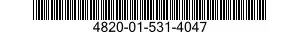 4820-01-531-4047 BELLOWS,METALLIC,PACKLESS VALVE 4820015314047 015314047