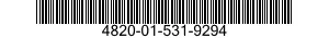 4820-01-531-9294 SLIDE-VERTICAL FIN 4820015319294 015319294