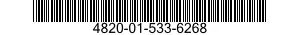 4820-01-533-6268 DISK,VALVE 4820015336268 015336268