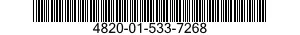 4820-01-533-7268 VALVE,CHECK 4820015337268 015337268