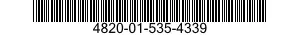 4820-01-535-4339 PARTS KIT,PRESSURE REGULATING VALVE 4820015354339 015354339