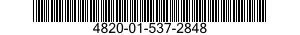 4820-01-537-2848 VALVE ASSEMBLY 4820015372848 015372848