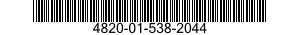 4820-01-538-2044 VALVE,BUTTERFLY 4820015382044 015382044