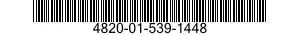 4820-01-539-1448 VALVE ASSEMBLY 4820015391448 015391448
