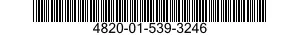 4820-01-539-3246 VALVE,SAFETY RELIEF 4820015393246 015393246
