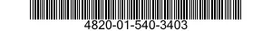 4820-01-540-3403 VALVE,REGULATING,TEMPERATURE 4820015403403 015403403