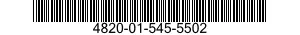 4820-01-545-5502 PISTON,VALVE 4820015455502 015455502