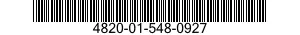 4820-01-548-0927 VALVE,SHUTTLE 4820015480927 015480927