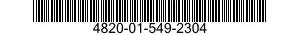 4820-01-549-2304  4820015492304 015492304