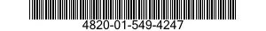4820-01-549-4247 PARTS KIT,BALL VALVE 4820015494247 015494247