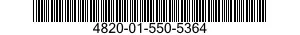 4820-01-550-5364 VALVE,SAFETY RELIEF 4820015505364 015505364