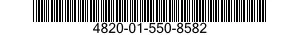 4820-01-550-8582 FLUSHING BLOCK,HYDRAULIC SYSTEM 4820015508582 015508582