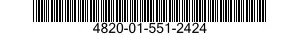 4820-01-551-2424 SEAT,VALVE 4820015512424 015512424