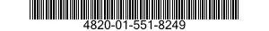 4820-01-551-8249 VALVE,VENT-CHECK 4820015518249 015518249