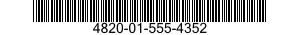 4820-01-555-4352 VALVE,CHECK 4820015554352 015554352