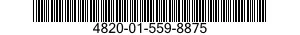 4820-01-559-8875 VALVE,VACUUM BREAKING 4820015598875 015598875