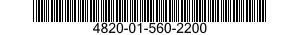 4820-01-560-2200 GEAR OPERATOR,VALVE 4820015602200 015602200