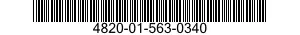 4820-01-563-0340 COCK,POPPET DRAIN 4820015630340 015630340